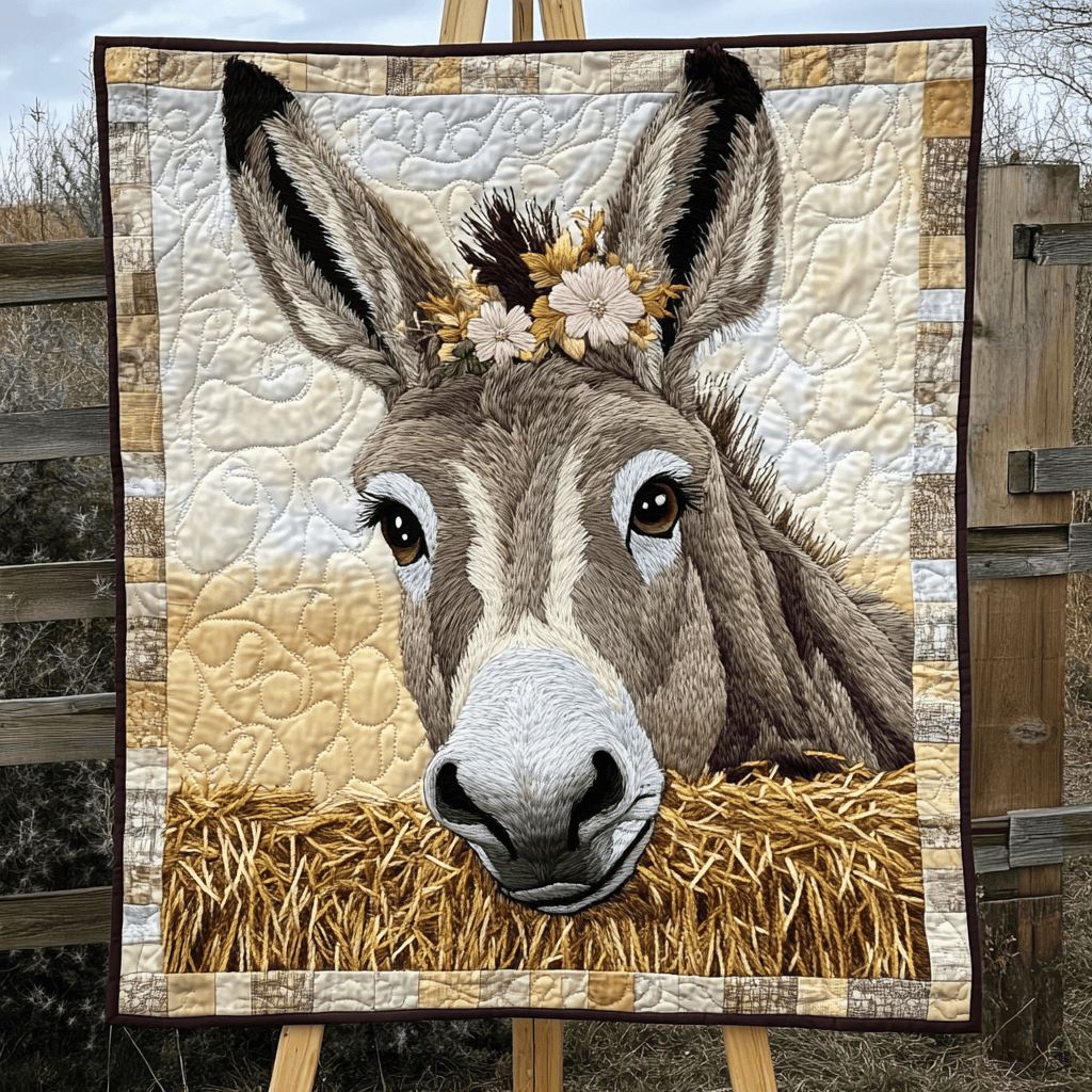 Farm Buddy Quilted Blanket NCU0VH1748