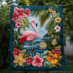 Island Charm Quilted Blanket NCU0VH1798