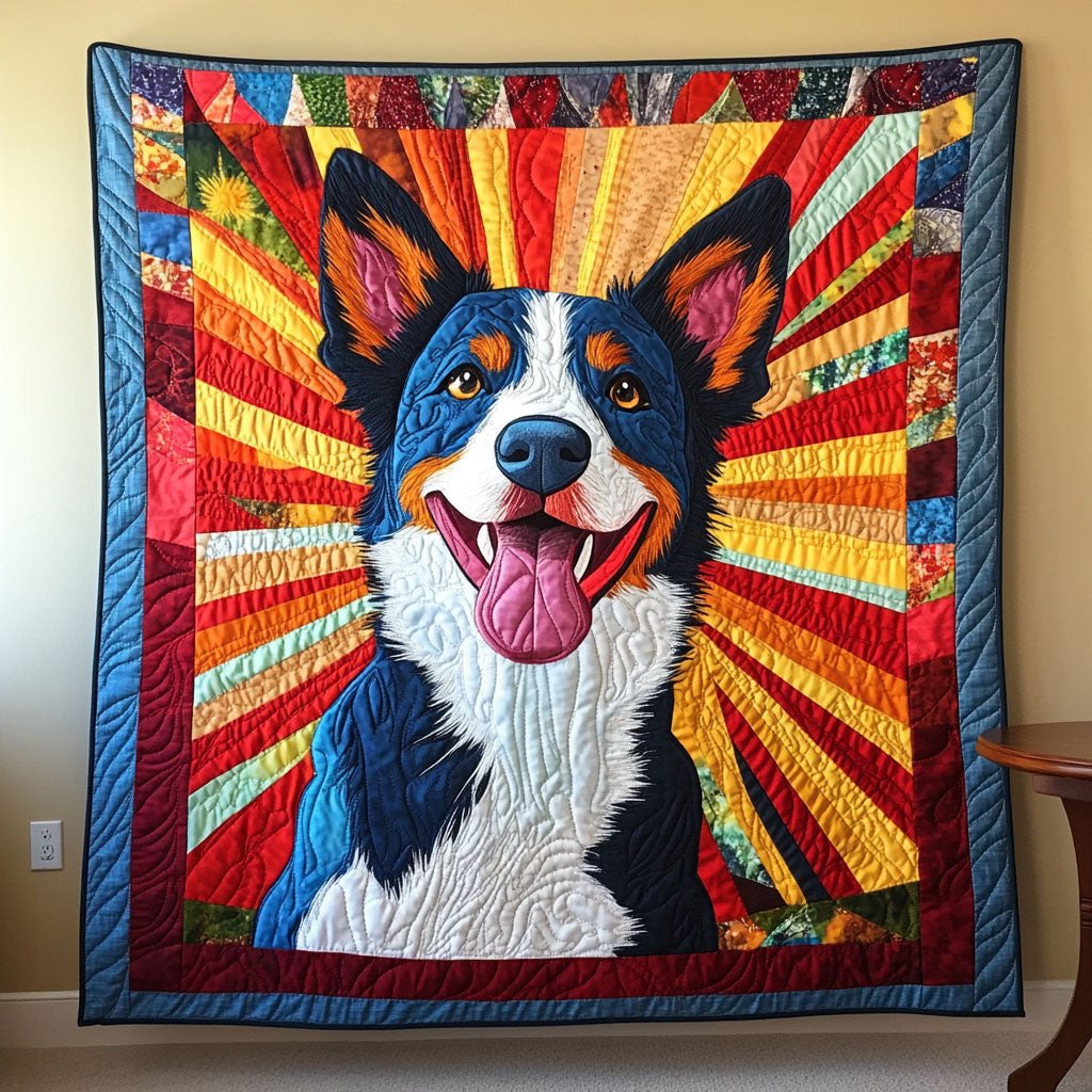 Loyal Trails Quilted Blanket NCU0PT3349