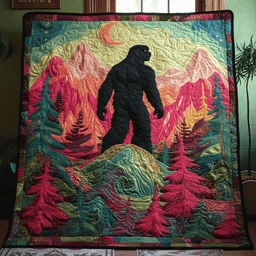 Mythic Footsteps Quilted Blanket NCU0DV3012
