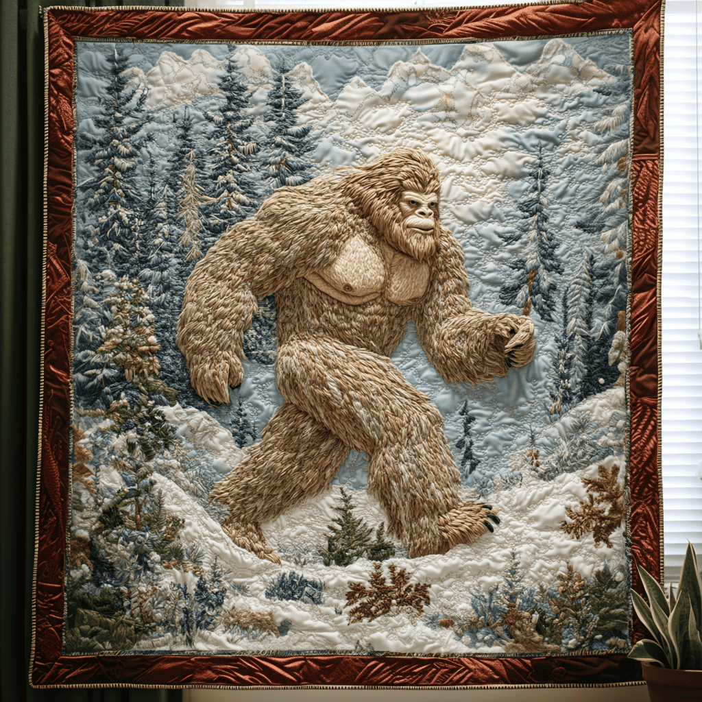 Woodland Wanderer Quilted Blanket NCU0DV3010