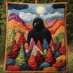 Bigfoot Shadows Quilted Blanket NCU0DK4040