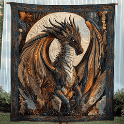 Ember Flight Quilted Blanket NCU0DK4070