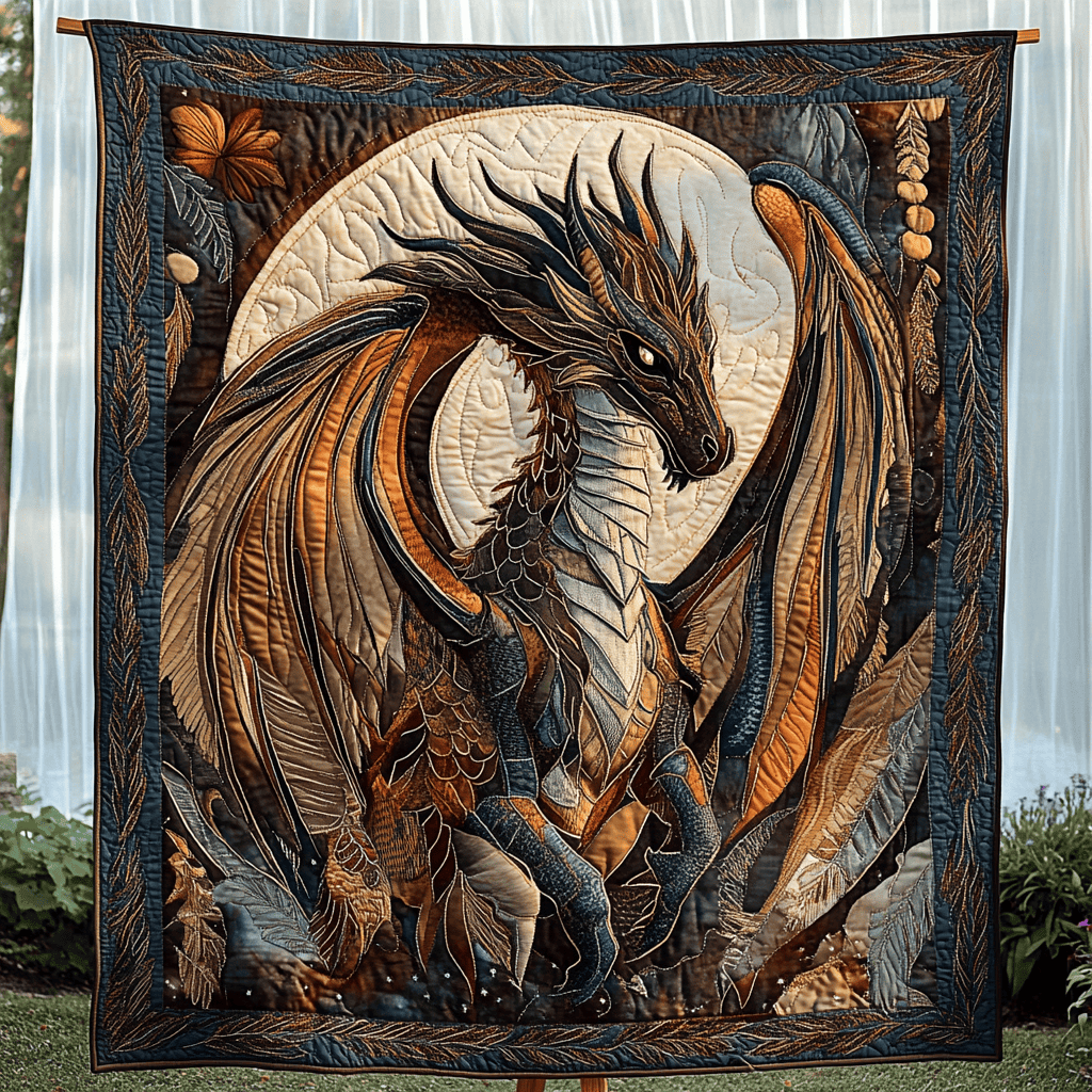 Ember Flight Quilted Blanket NCU0DK4070