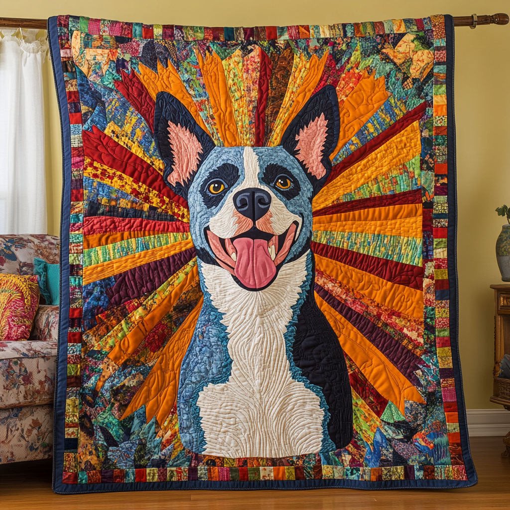 Outback Spirit Quilted Blanket NCU0PT3351