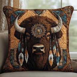 Earth Guardian Quilted Pillow Case NCU0VH1885
