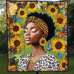 Nature Crown Quilted Blanket NCU0NT3382