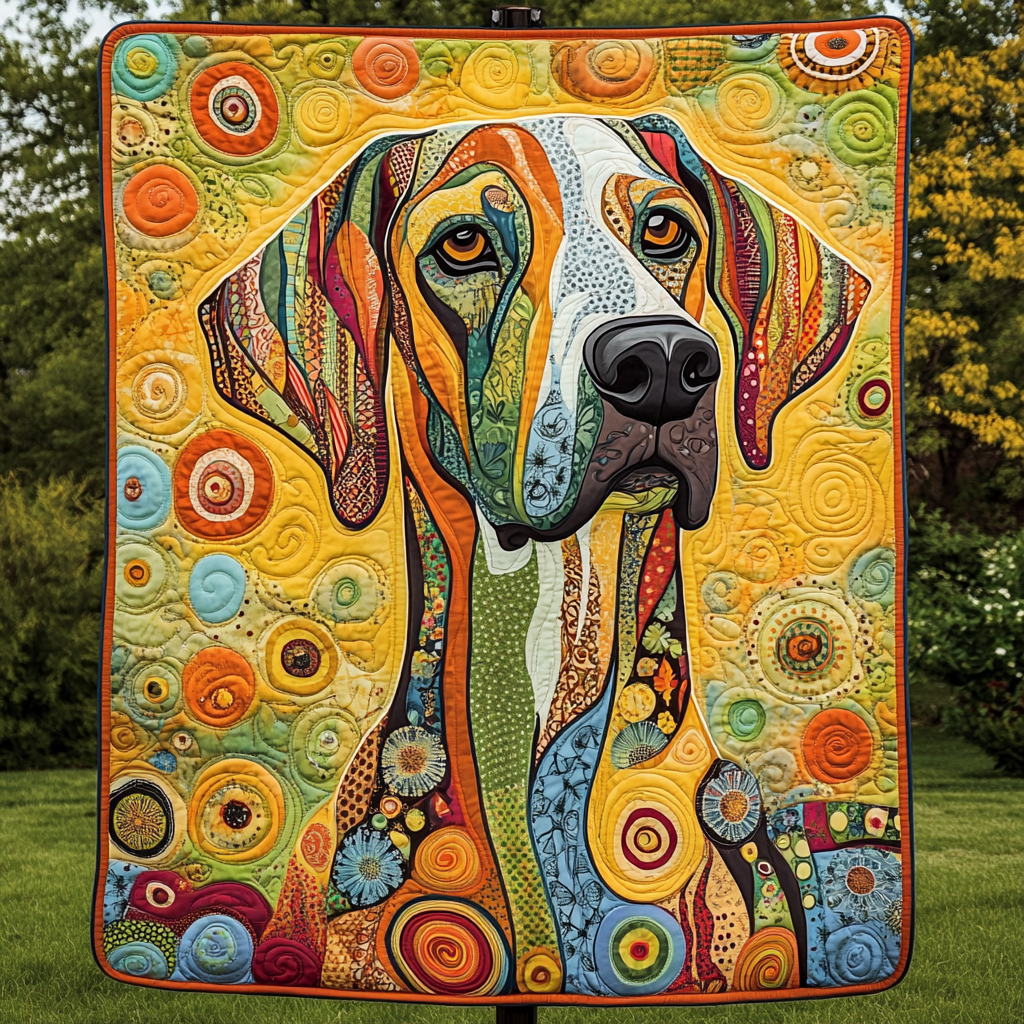 Color Paws Quilted Blanket NCU0VH1721