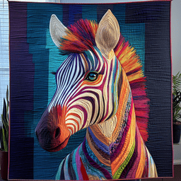 Wild Stripes Quilted Blanket NCU0DV2613