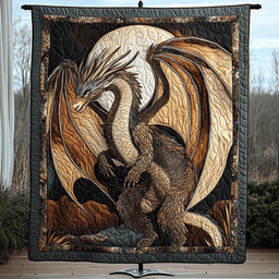 Dragonheart Glow Quilted Blanket NCU0DK4069