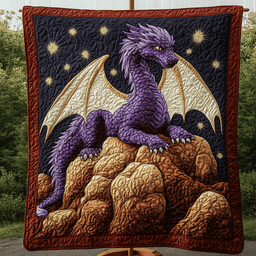 Serpent Sky Quilted Blanket NCU0DK4068