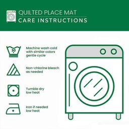 Colorful Dawn Quilted Placemat NCU0NT3436
