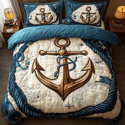 Oceanic Bliss 3-Piece Quilted Bedding Set NCU0VL881