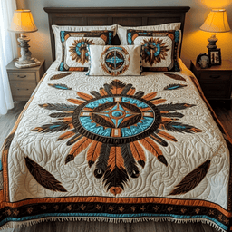 Hopes Horizon 3-Piece Quilted Bedding Set NCU0VH1574