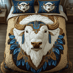Buffalo Horizon Quilted Bedding Set NCU0DV2416