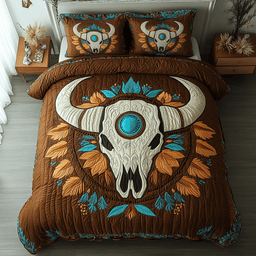 Spirit of the Wild 3-Piece Quilted Bedding Set NCU0DK3221
