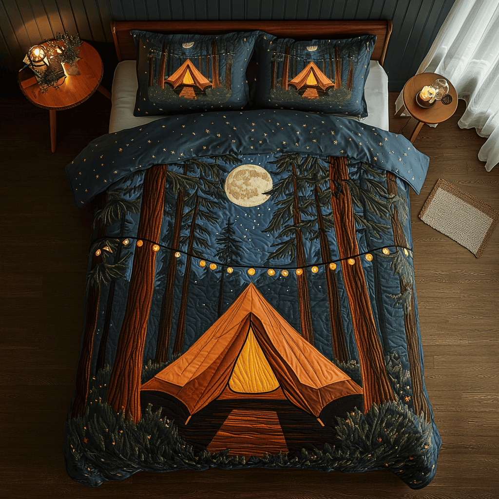 Into the Wild 3-Piece Quilted Bedding Set NCU0DK3095