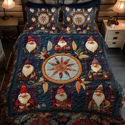 Cedar Soul 3-Piece Quilted Bedding Set NCU0PT2850
