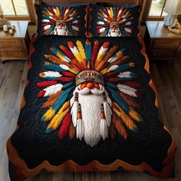 Sacred Haven 3-Piece Quilted Bedding Set NCU0PT2946