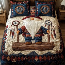 Stone Guardian 3-Piece Quilted Bedding Set NCU0PT2776