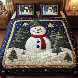 Cozy Corner 3-Piece Quilted Bedding Set NCU0VH1276