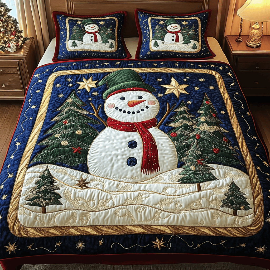 Cozy Corner 3-Piece Quilted Bedding Set NCU0VH1276