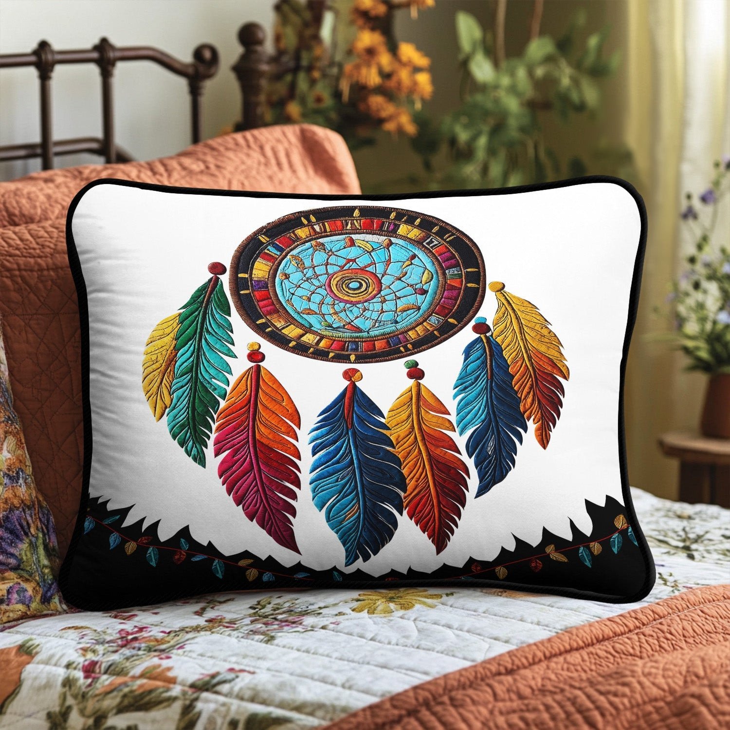 Spirit Catcher Quilted Bedding Pillow Case NCU0PT3202