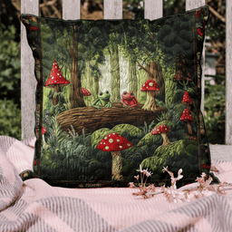 Lilypond Leap Quilted Pillow Case NCU0DK3942