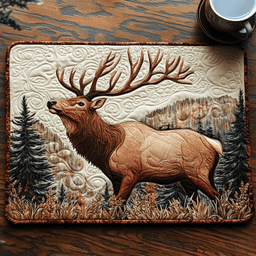 Forest Guardian Quilted Place Mat NCU0DV2894