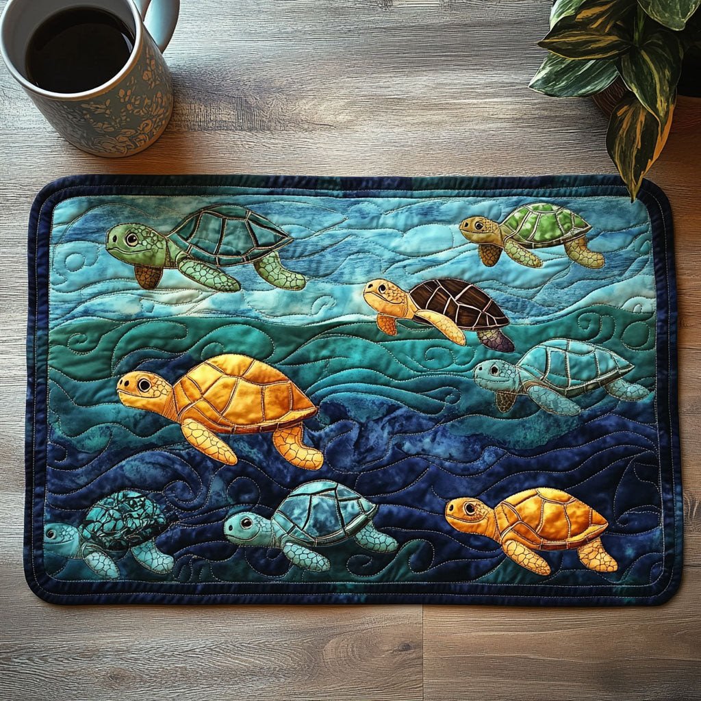 Island Dreamer Quilted Placemat NCU0NT2576