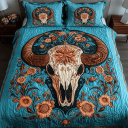 Rustic Soul 3-Piece Quilted Bedding Set NCU0VH1342