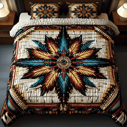 Hearts Harmony 3-Piece Quilted Bedding Set NCU0VH1581