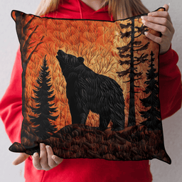 Timber Trail Quilted Pillow Case NCU0DK3843