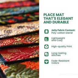 Vibrant Fall Tree Quilted Placemat NCU0NT3041
