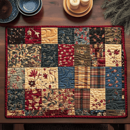 Prairie Comfort Quilted Place Mat NCU0VH2136