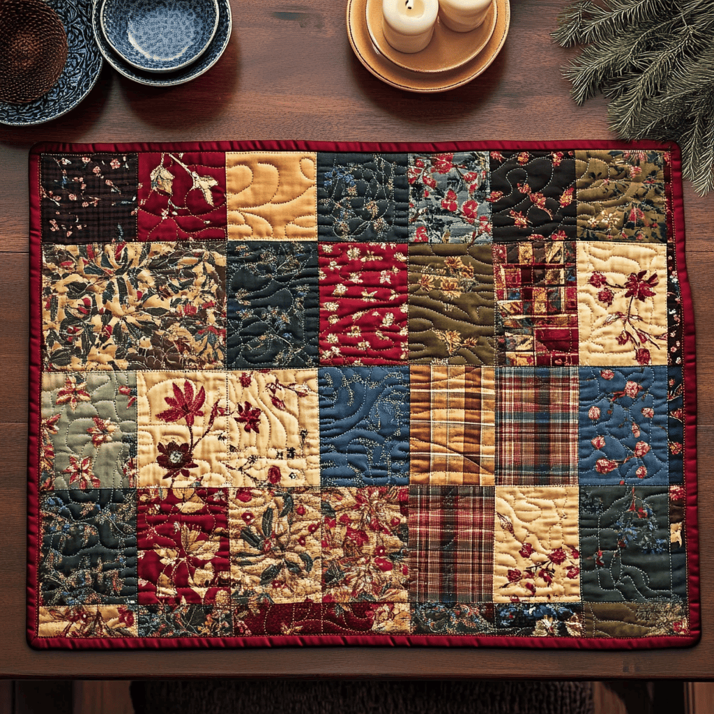 Prairie Comfort Quilted Place Mat NCU0VH2136