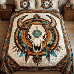 Plains Reverie 3-Piece Quilted Bedding Set NCU0VH1337