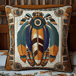 Dreamcatcher Quilted Pillow Case NCU0PT3208
