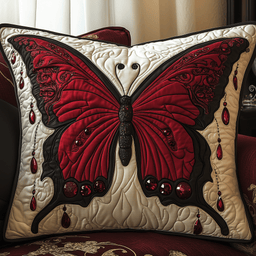 Enchanted Wings Quilted Pillow Case NCU0VH2002