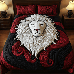 Ivory Acres 3-Piece Quilted Bedding Set NCU0TH2400