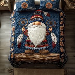 River Sage 3-Piece Quilted Bedding Set NCU0PT2771