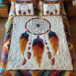 Dream Keeper 3-Piece Quilted Bedding Set NCU0PT2932