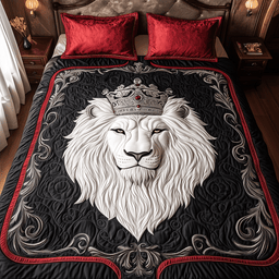 Hearth and Harvest 3-Piece Quilted Bedding Set NCU0TH2399
