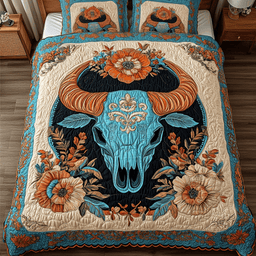 Native Strength 3-Piece Quilted Bedding Set NCU0VH1341