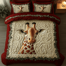 Neck of Wonders 3-Piece Quilted Bedding Set NCU0DK3170