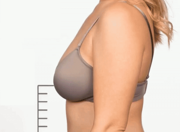 EXTRA LIFT – Ultimate Lift Stretch Full-Figure Seamless Lace Cut-Out Bra