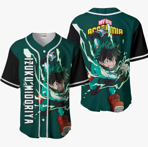 anime custom jersey