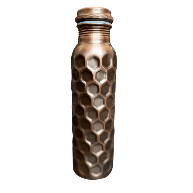 Buy Antique Copper Water Bottle