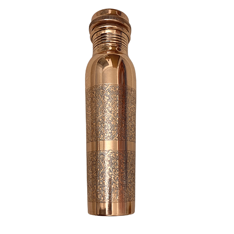 Buy Copper Water Bottle - Art