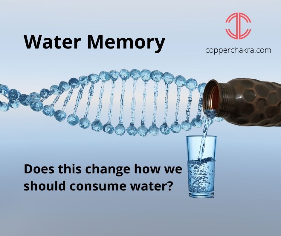 Water Memory and the right way to consume water